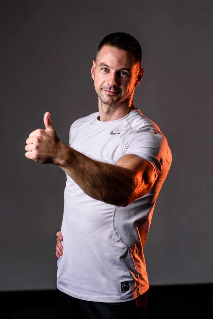 Фитнес треньор, спортист и инструктор в Пловдив Николай Батинков - Nick's Fit Style